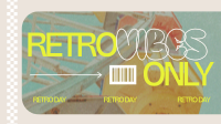 Retro Day Greeting Animation