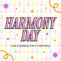 Diverse Harmony Day  Instagram Post
