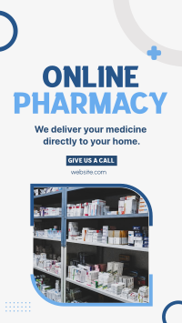 Pharmacy Delivery Instagram Reel Image Preview