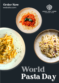 Into Pasta Poster