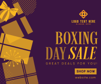 Boxing Day Special Deals Facebook Post