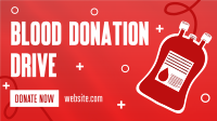 Blood Donation Drive Animation