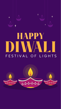 Diwali Event Instagram Story