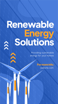 Renewable Energy Solutions Instagram Reel