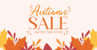 Autumn Limited Offer Facebook Ad