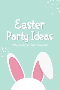 Easter Bunny Ears Pinterest Pin