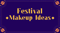 Festival Makeup Ideas YouTube Video