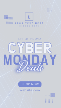 Cyber Deals TikTok Video Design