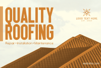 Quality Roofs Pinterest Cover