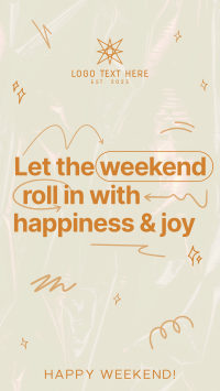 Weekend Joy Instagram Reel Image Preview