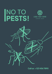 House Pest Control Poster