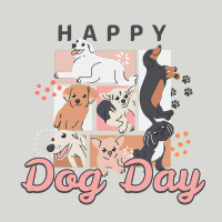 It's Arf Arf Day Linkedin Post Design