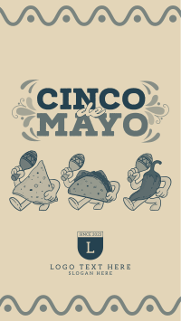 Cinco De Mayo Mascot Celebrates Instagram Reel