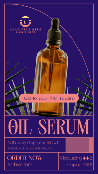 Skin Care Serum Facebook Story