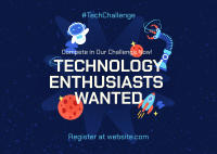 Tech Challenge Postcard example 1