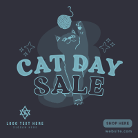 Meow Day Sale Linkedin Post