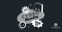 Cyber Monday Facebook Ad