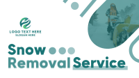Minimal Snow Removal Animation