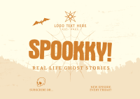 Spooky Postcard example 4