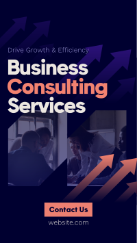 Generic Business Consulting Instagram Story Design