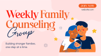 Weekly Family Counseling Animation