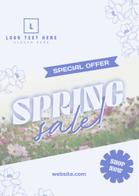 Spring Sale Flyer