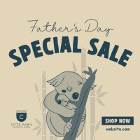 Father's Day Koala Sale Instagram Post