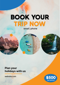 Trip Destination Flyer