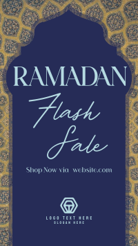 Ramadan Flash Sale Video