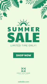 Super Summer Sale Instagram Story