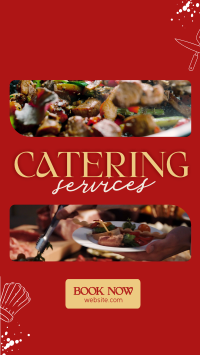 Savory Catering Services Facebook Story