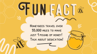 Honey Bees Fact Animation