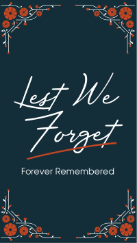 Forever Remembered Video