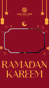 Ramadan Kareem Instagram Reel Image Preview