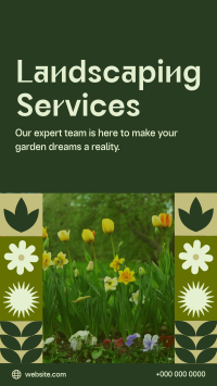 Landscaping Expert Instagram Reel Image Preview