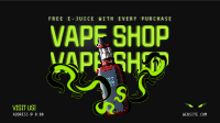 Vape Night Promo Animation