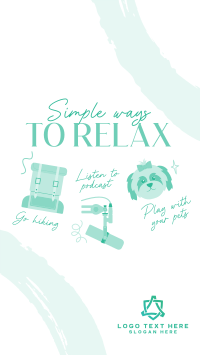 Cute Relaxation Tips YouTube Short