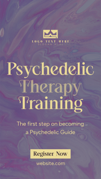 Psychedelic Therapy Training Facebook Story