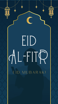 Eid Al Fitr Prayer Instagram Story