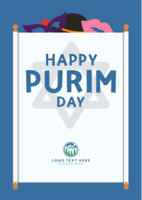 Happy Purim Flyer