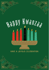 Kwanzaa Celebration Flyer