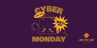 Cyber Monday Sale Twitter Post