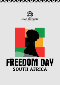 Freedom Africa Celebration Flyer