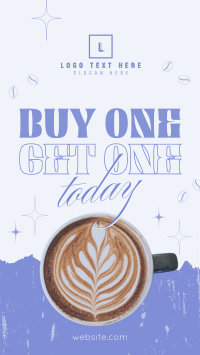 Coffee Shop Deals TikTok Video Design