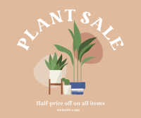 Quirky Plant Sale Facebook Post