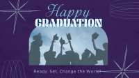 Happy Graduation Day Animation Image Preview
