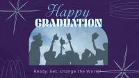 Graduation Animation example 4