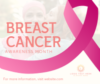 Cancer Awareness Campaign Facebook Post