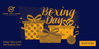 Boxing Day Presents Twitter Post