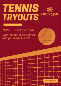 Tennis Poster example 3